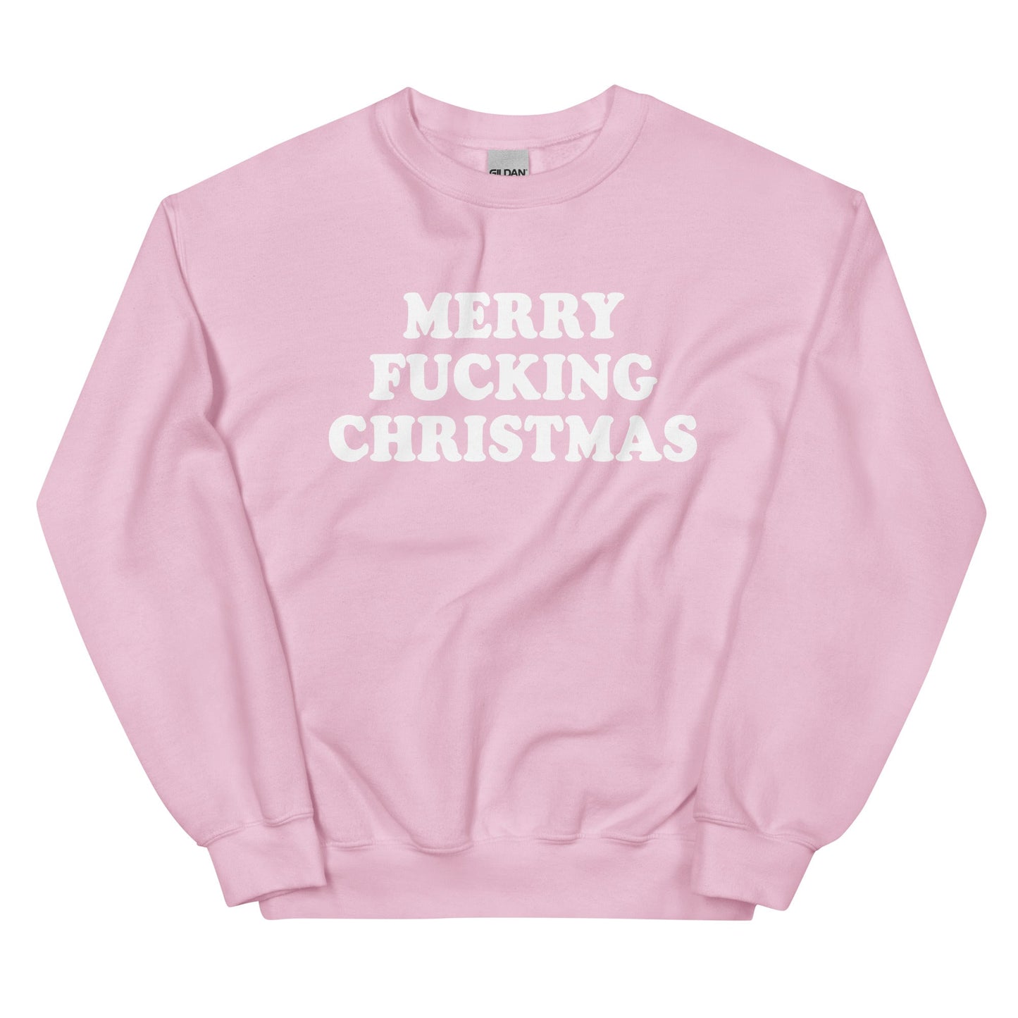 Merry F*cking Christmas Sweatshirt - ninanush