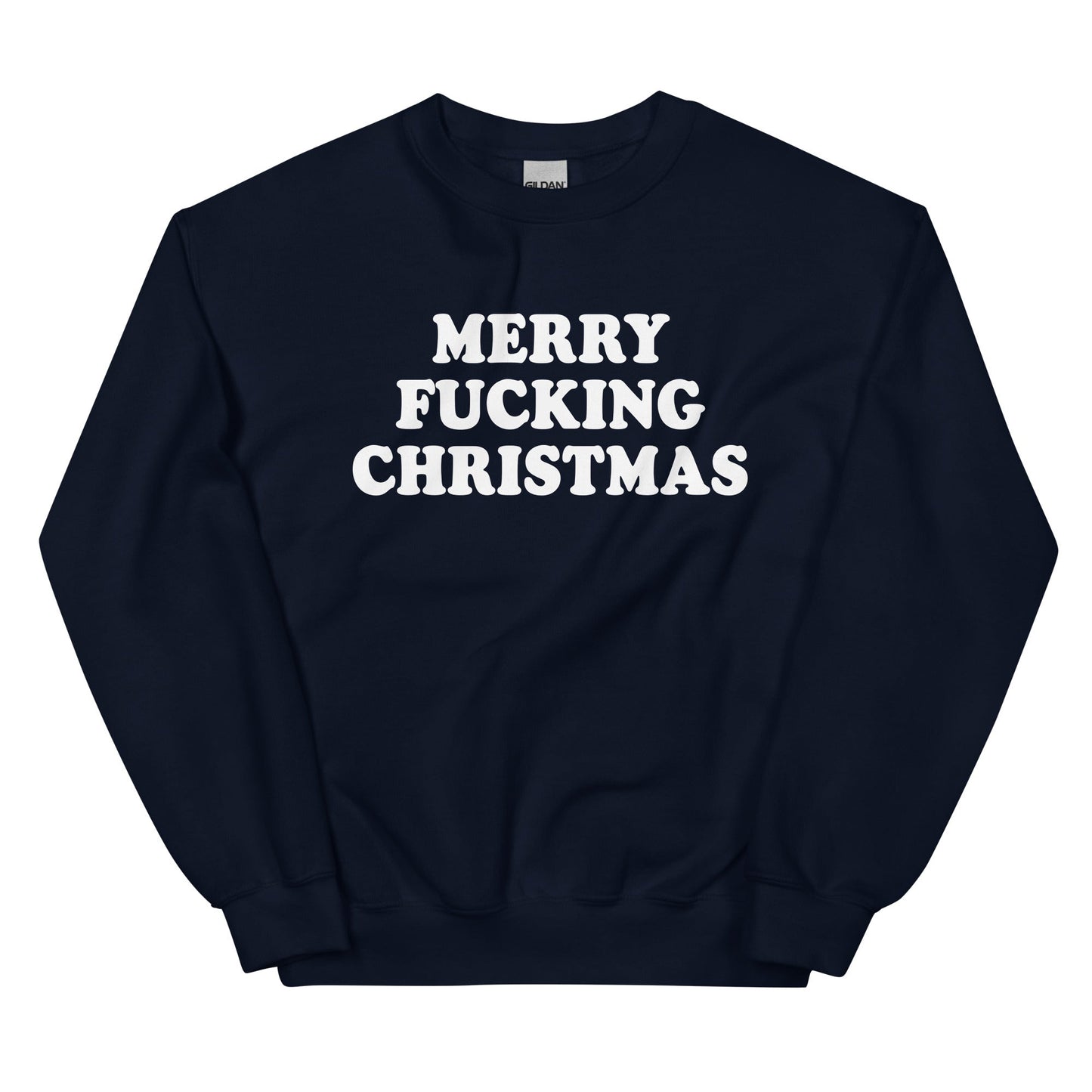 Merry F*cking Christmas Sweatshirt - ninanush