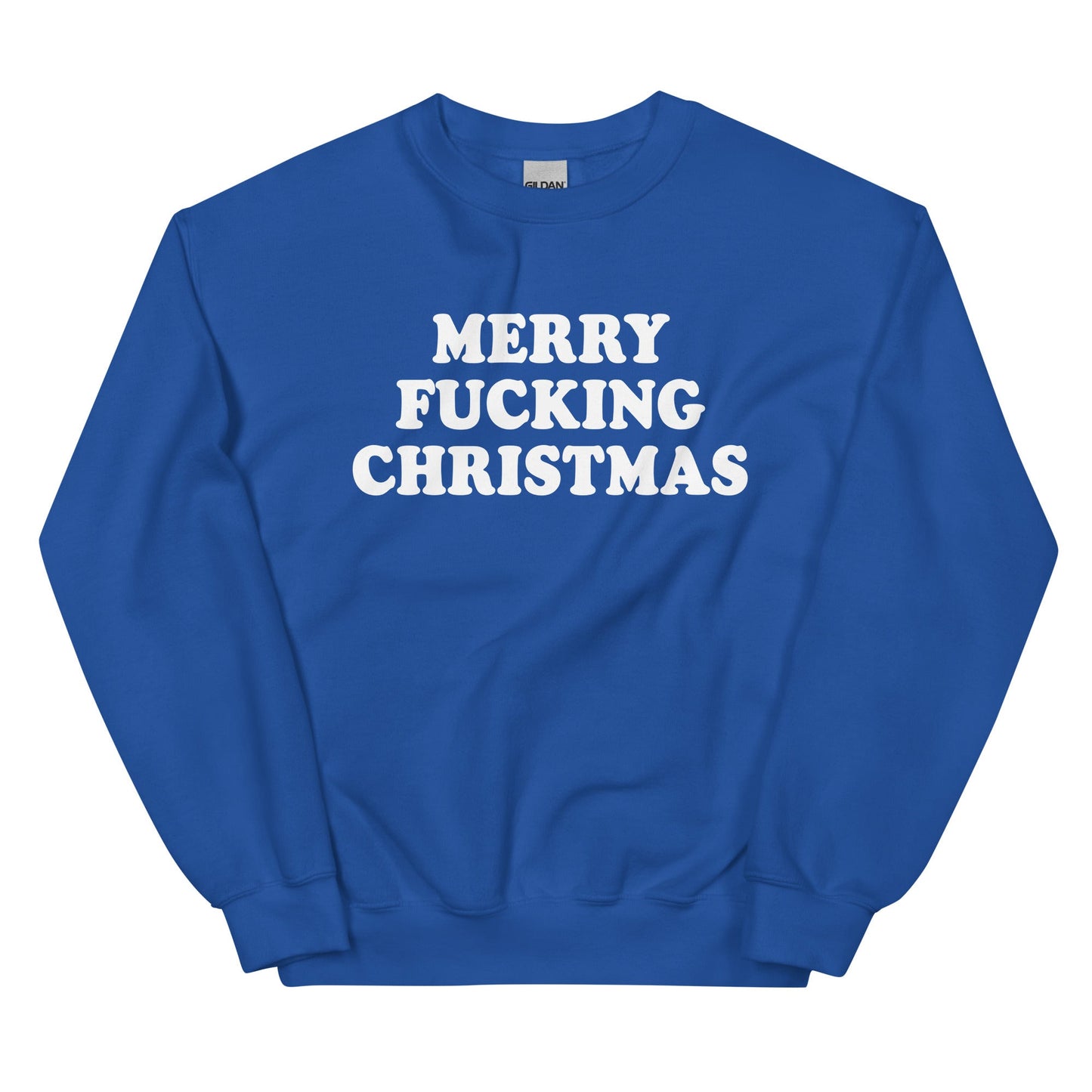 Merry F*cking Christmas Sweatshirt - ninanush