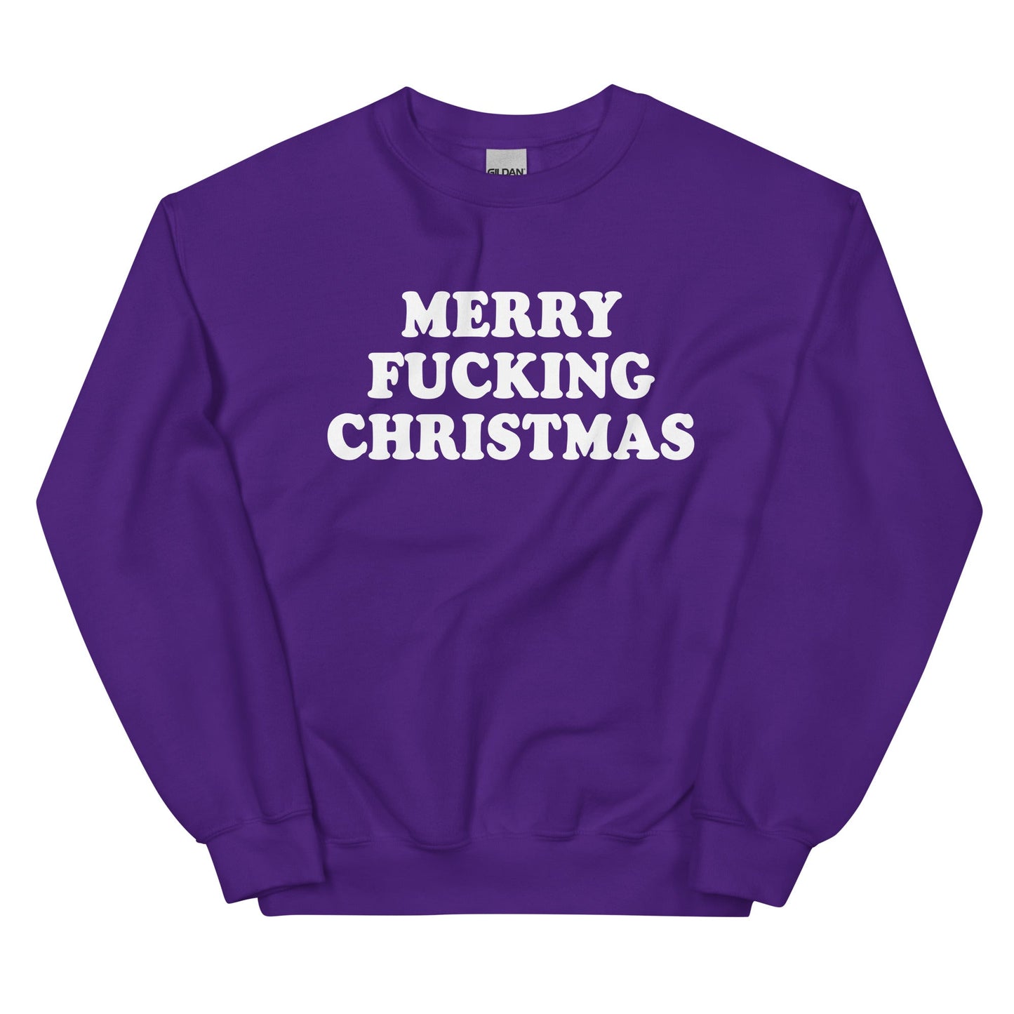 Merry F*cking Christmas Sweatshirt - ninanush