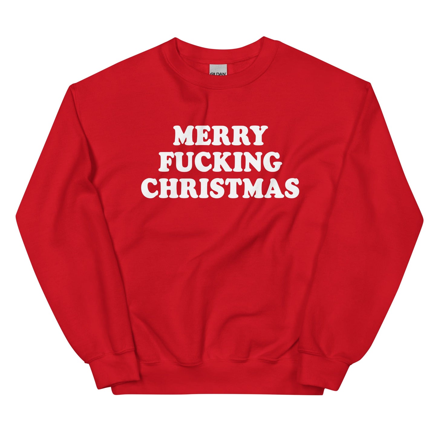 Merry F*cking Christmas Sweatshirt - ninanush
