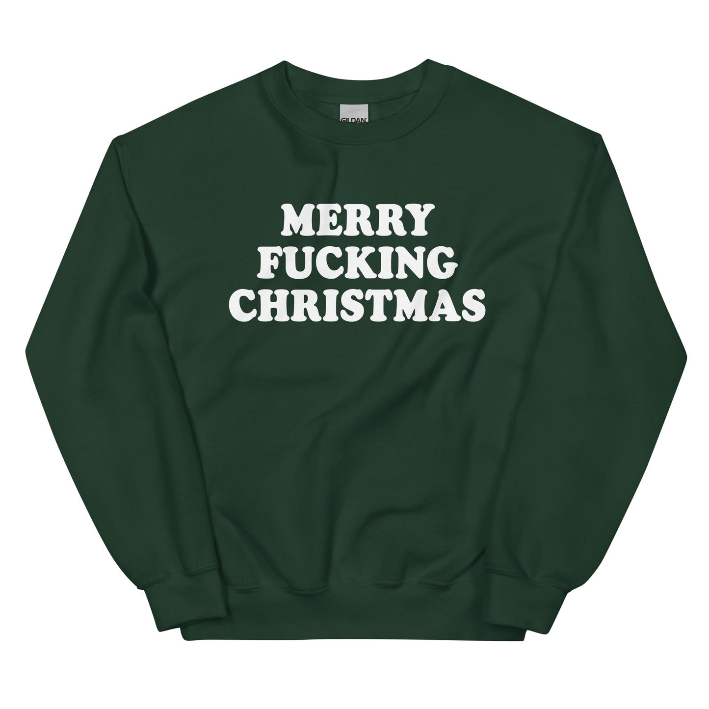 Merry F*cking Christmas Sweatshirt - ninanush