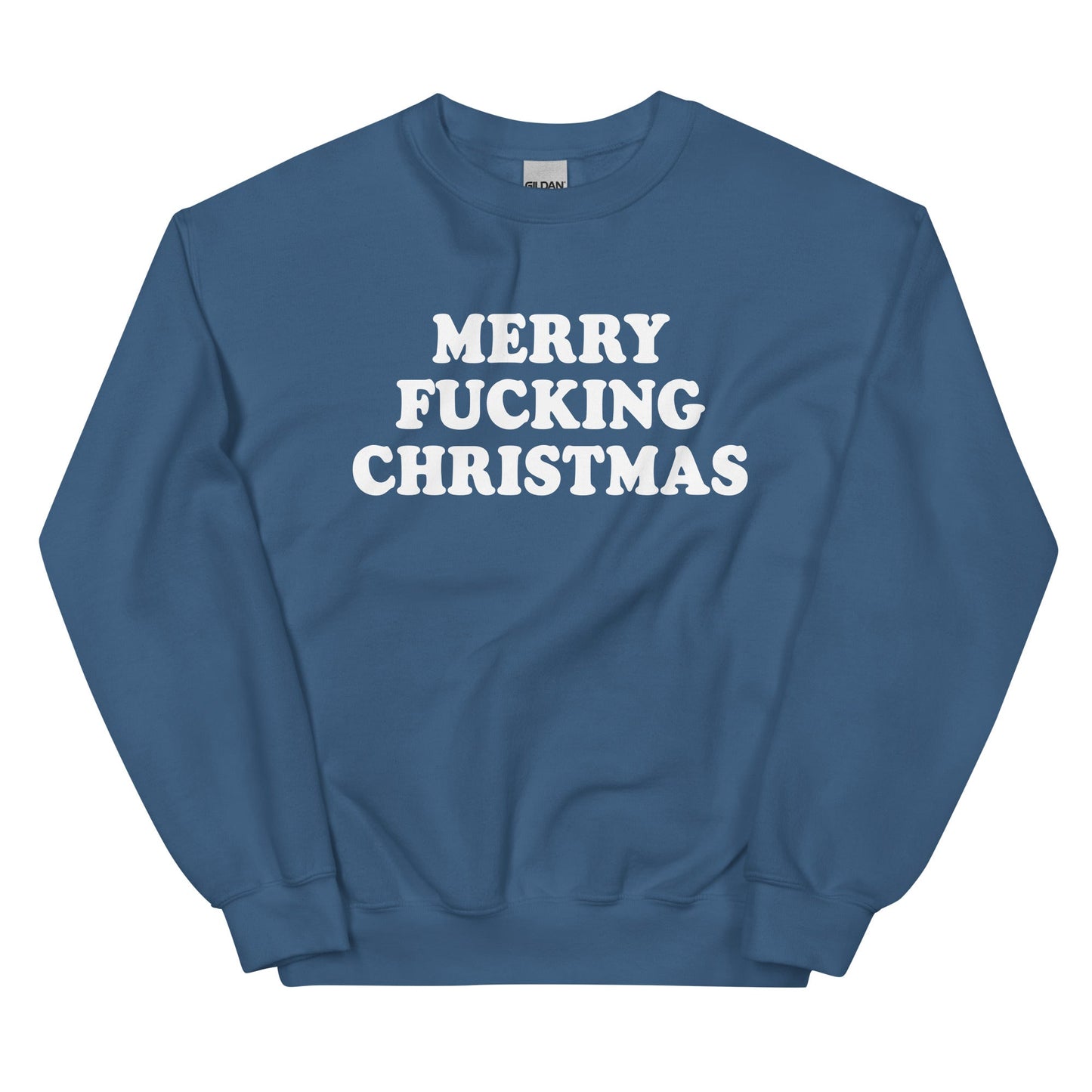 Merry F*cking Christmas Sweatshirt - ninanush