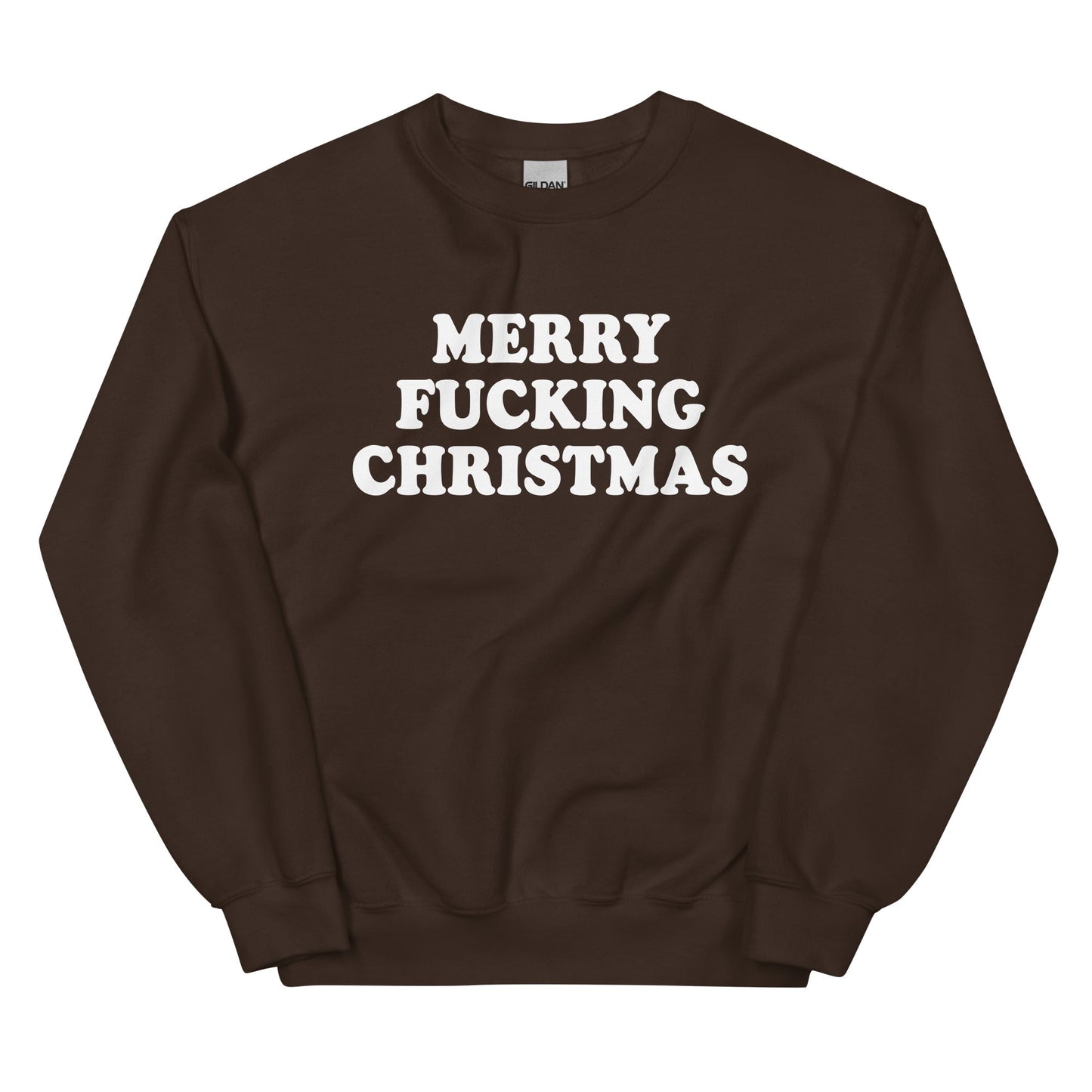 Merry F*cking Christmas Sweatshirt - ninanush