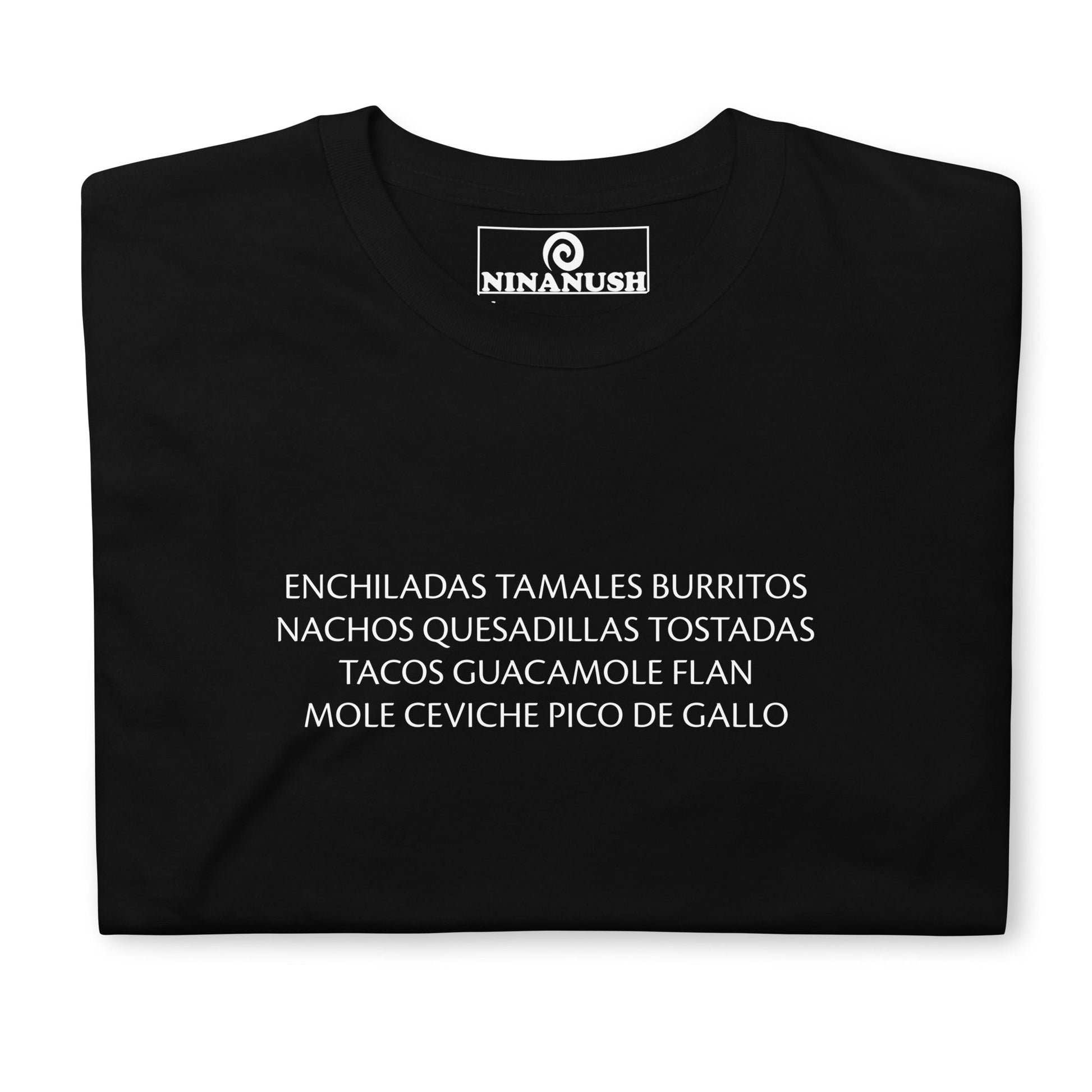 Mexican Food T-Shirt - ninanush