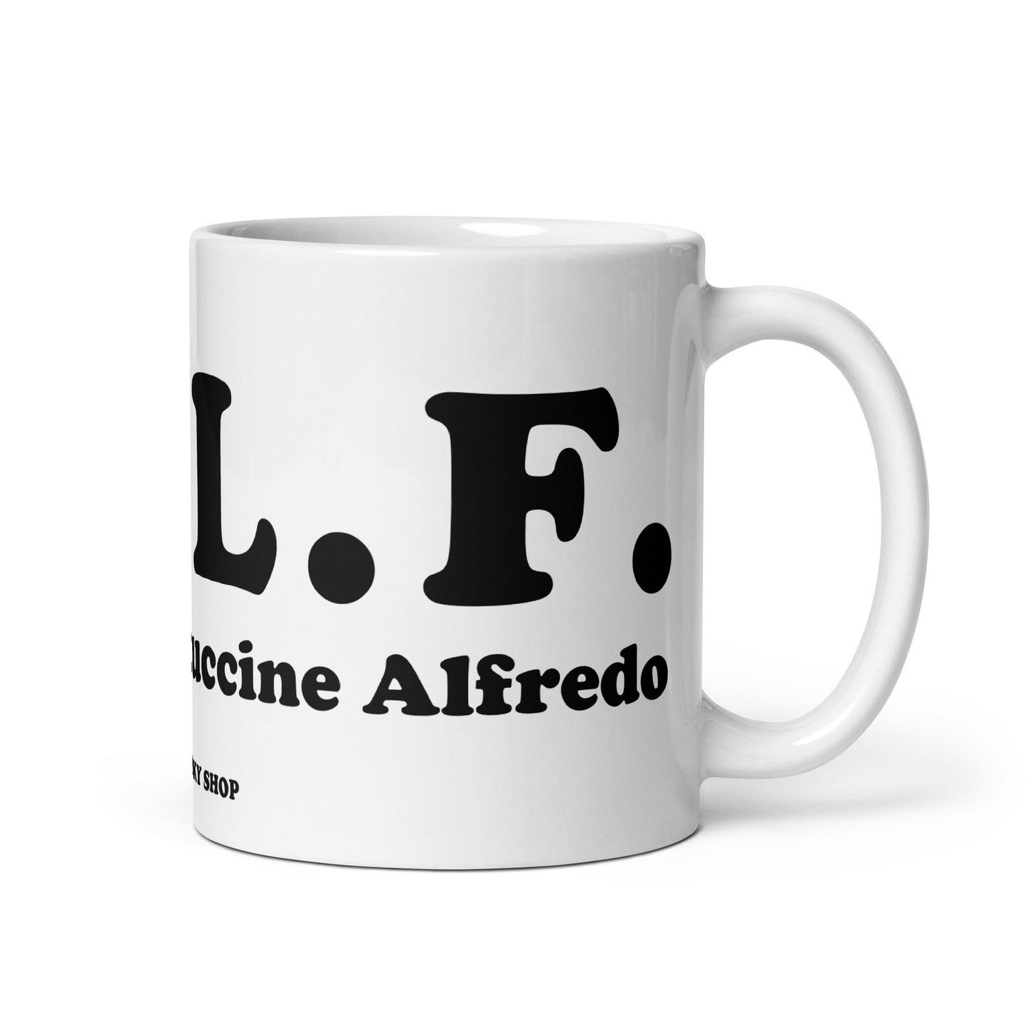 MILF Man I Love Fettuccine Alfredo Mug - ninanush