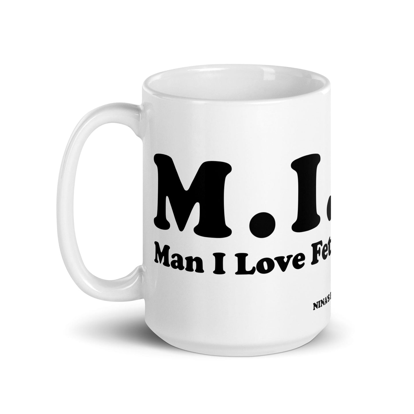 MILF Man I Love Fettuccine Alfredo Mug - ninanush