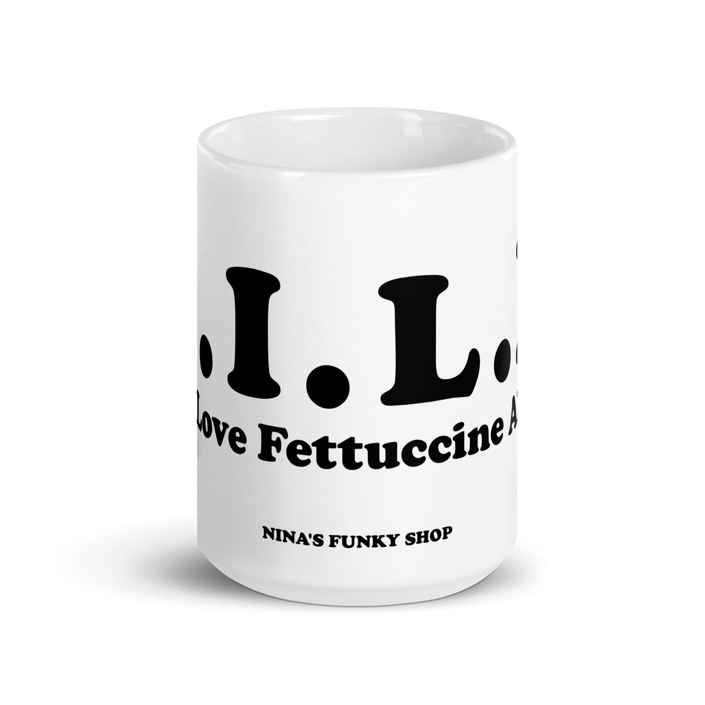 MILF Man I Love Fettuccine Alfredo Mug - ninanush