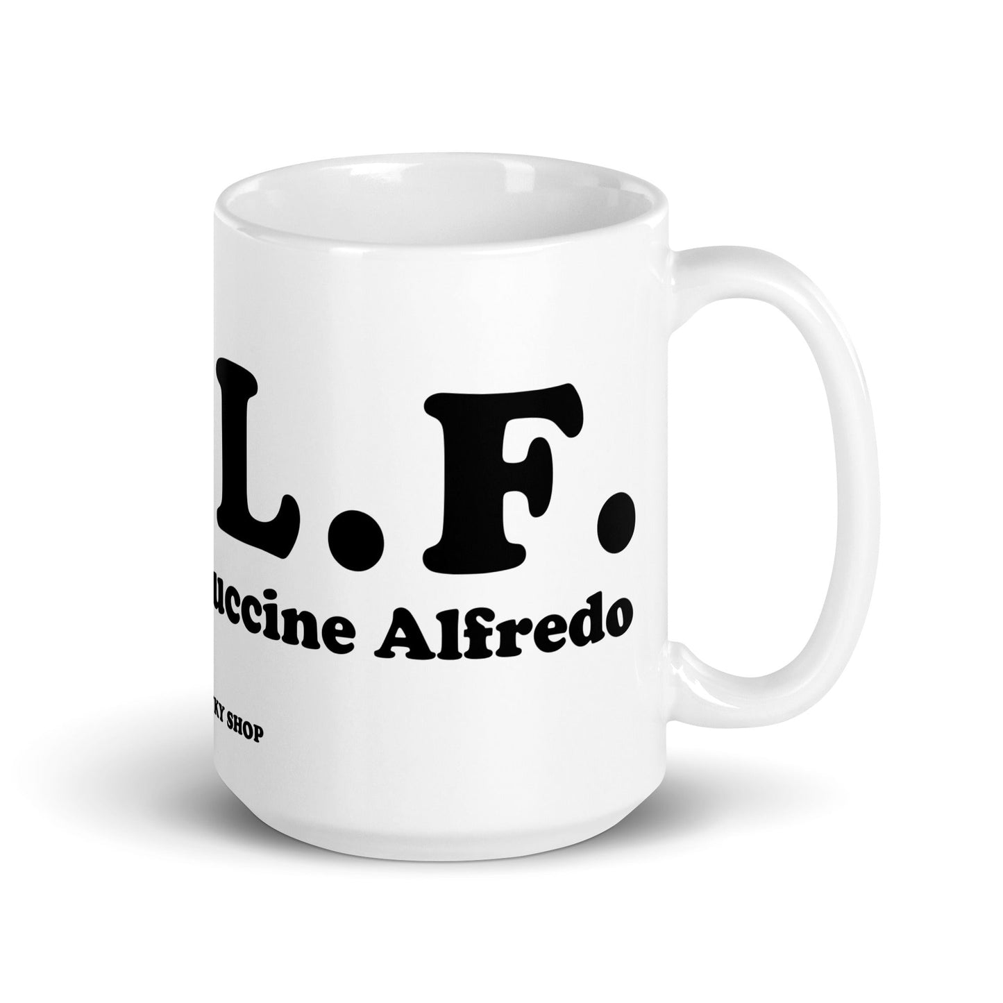 MILF Man I Love Fettuccine Alfredo Mug - ninanush