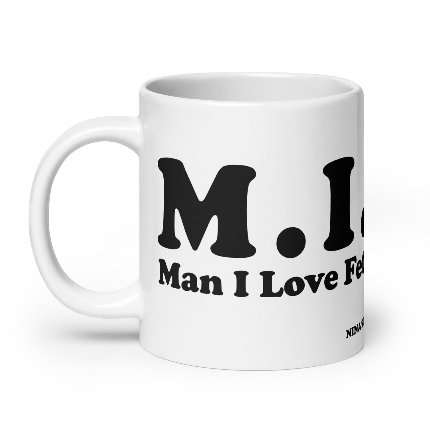 MILF Man I Love Fettuccine Alfredo Mug - ninanush