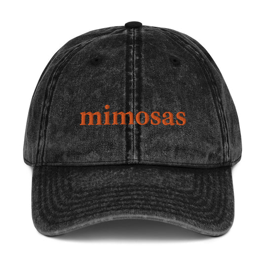 Mimosas Vintage Dad Hat - ninanush