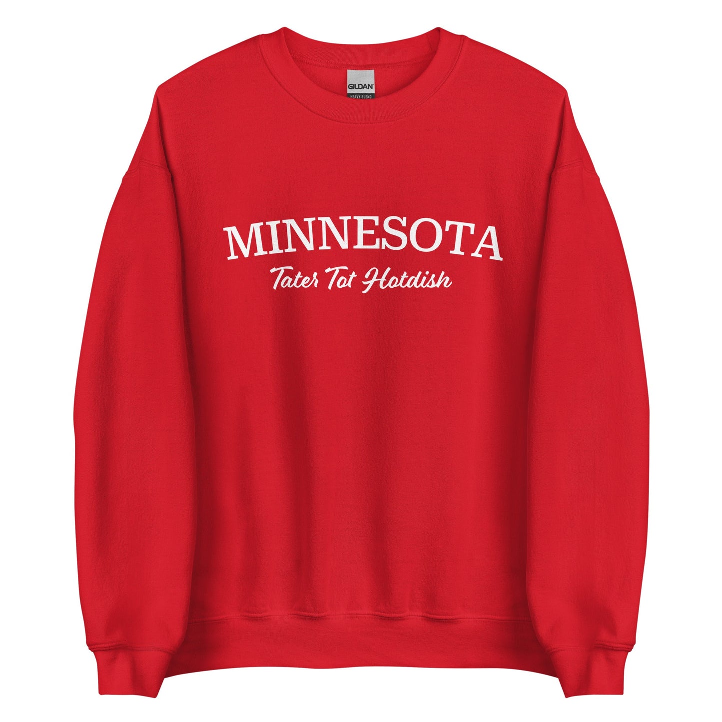 Minnesota Tater Tot Hotdish Sweatshirt - ninanush