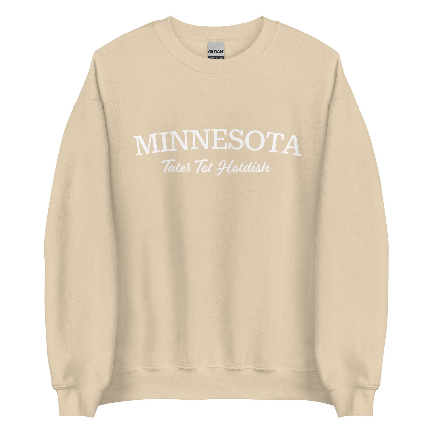 Minnesota Tater Tot Hotdish Sweatshirt - ninanush
