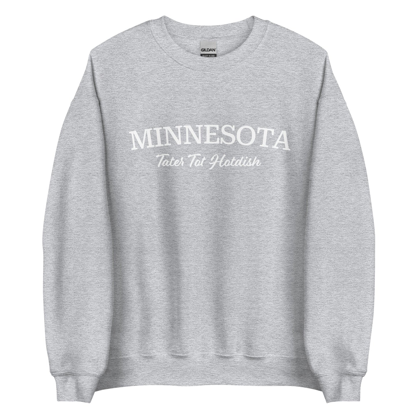 Minnesota Tater Tot Hotdish Sweatshirt - ninanush