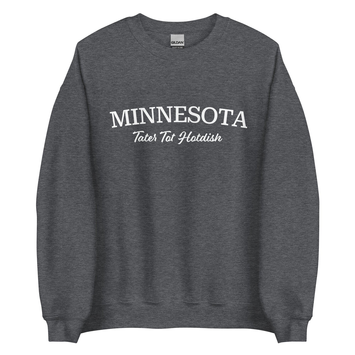 Minnesota Tater Tot Hotdish Sweatshirt - ninanush