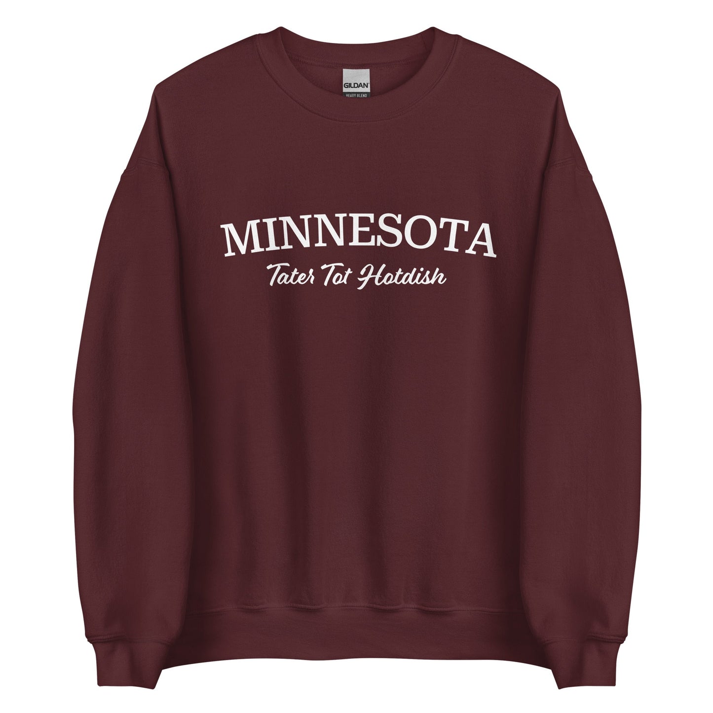 Minnesota Tater Tot Hotdish Sweatshirt - ninanush