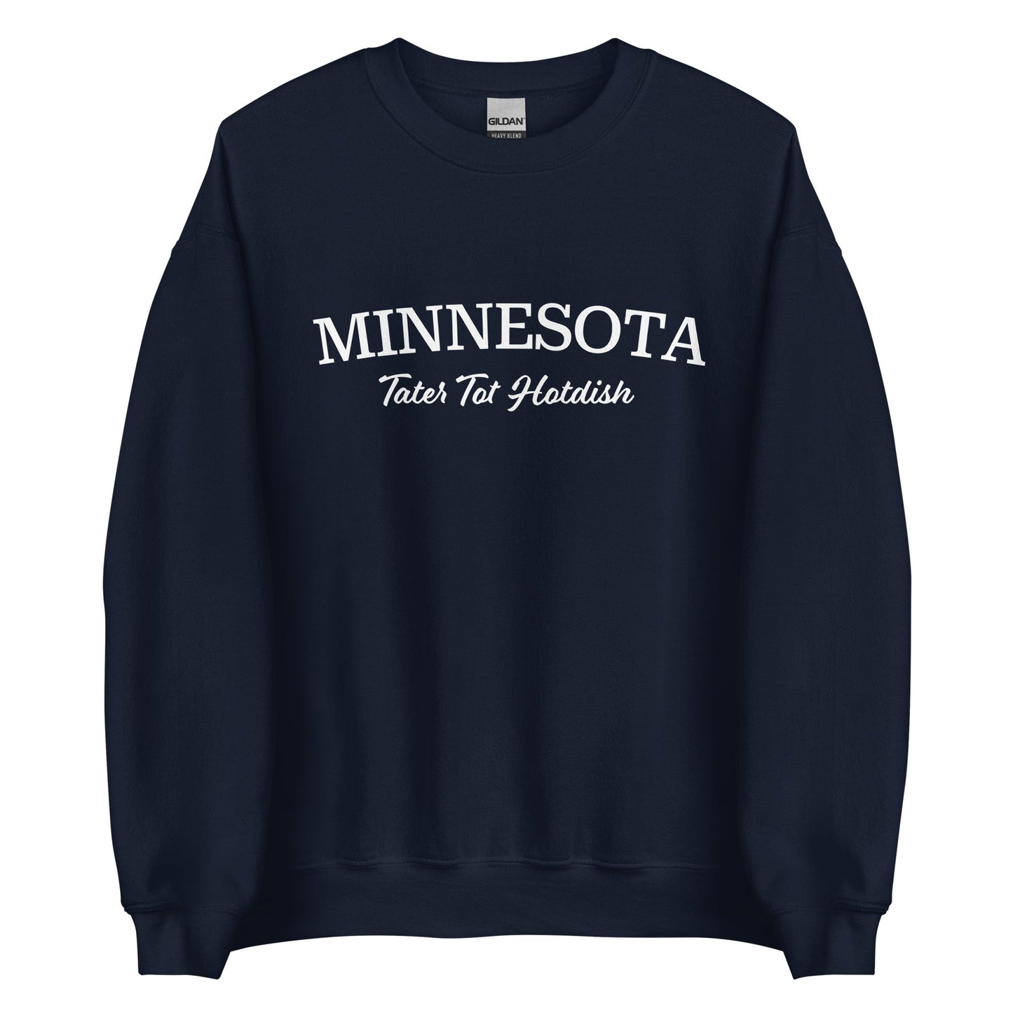 Minnesota Tater Tot Hotdish Sweatshirt - ninanush