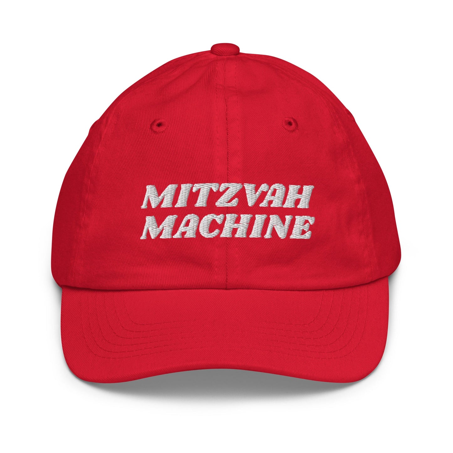 Mitzvah Machine Kids Baseball Hat - ninanush