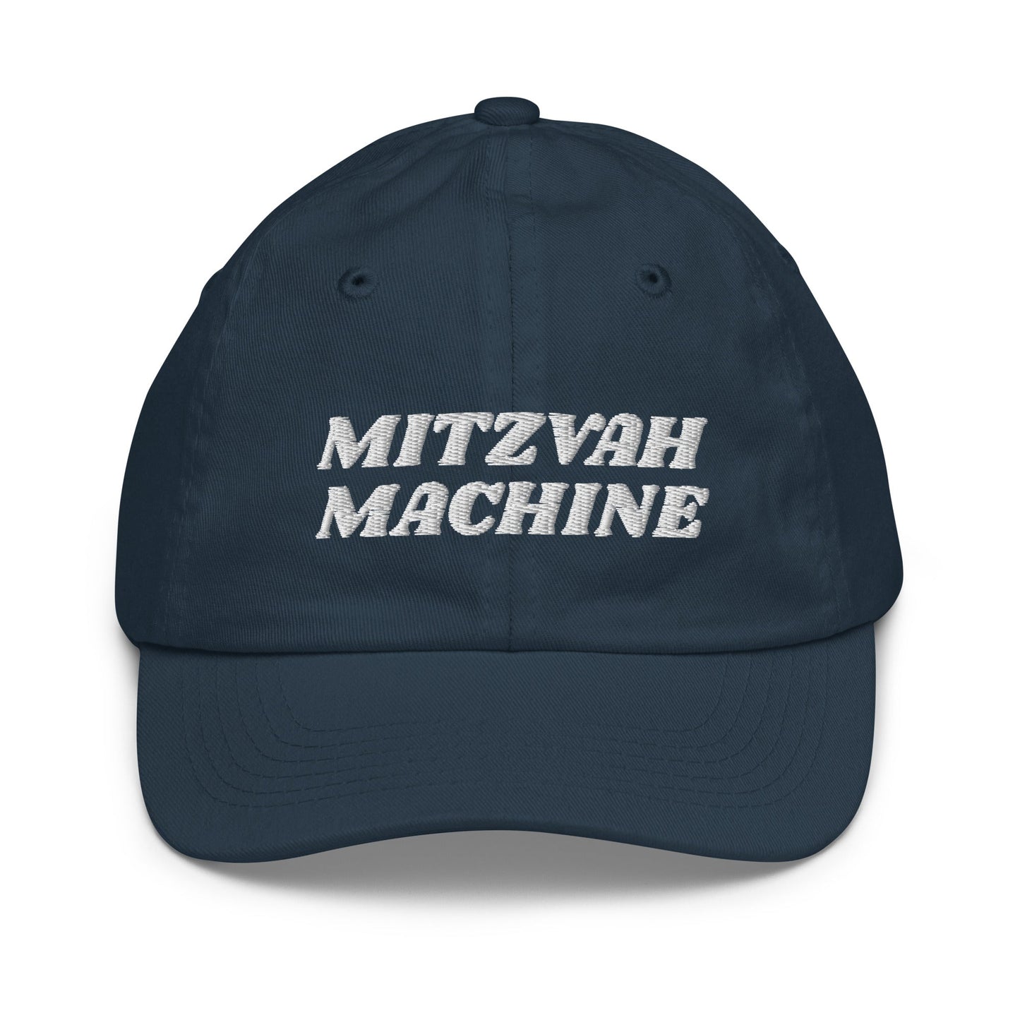 Mitzvah Machine Kids Baseball Hat - ninanush
