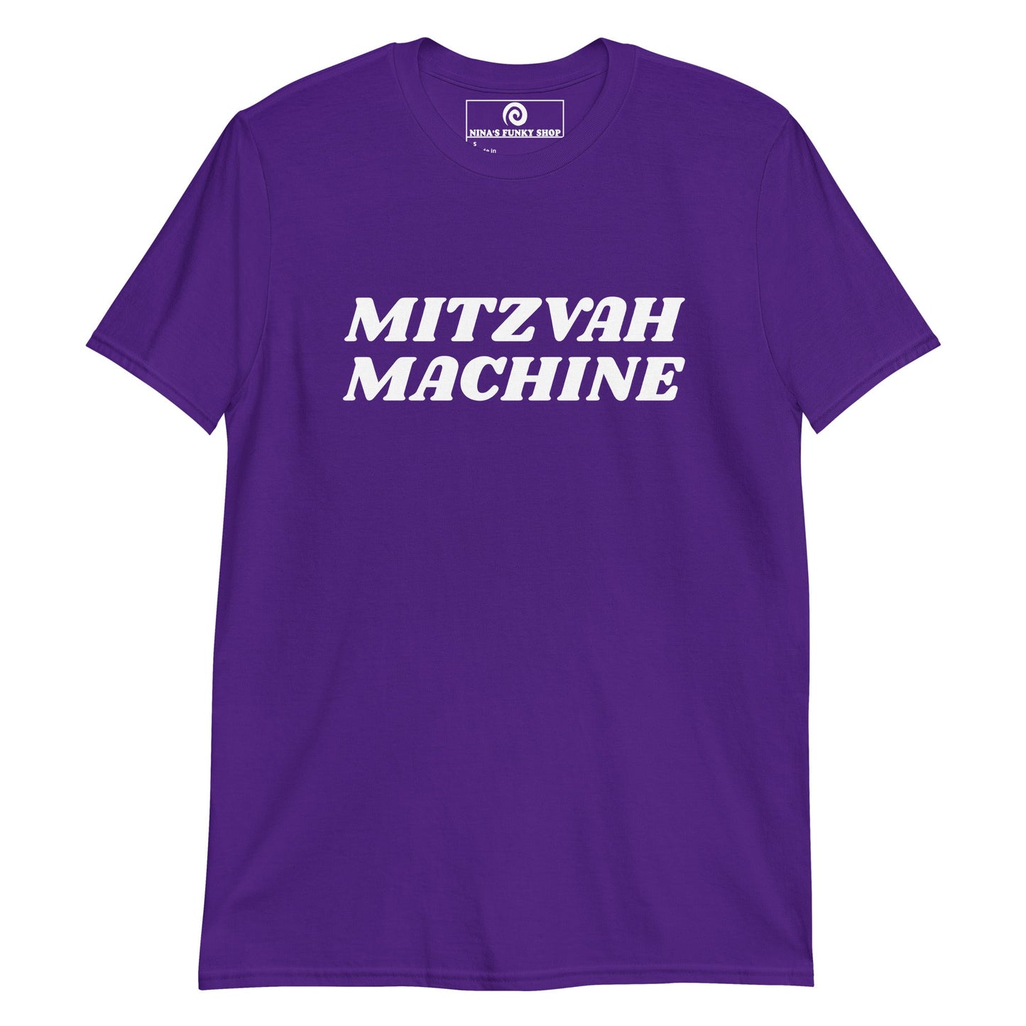 Mitzvah Machine T-Shirt - ninanush