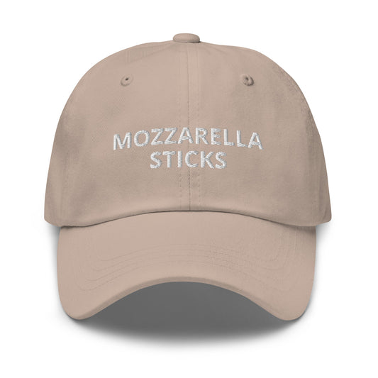 Mozzarella Sticks Dad Hat - ninanush