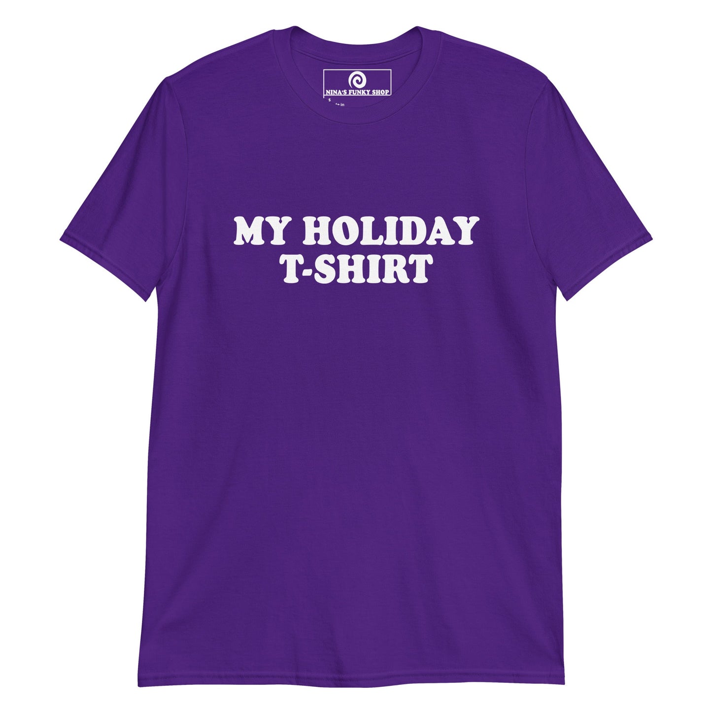 My Holiday T-Shirt - ninanush