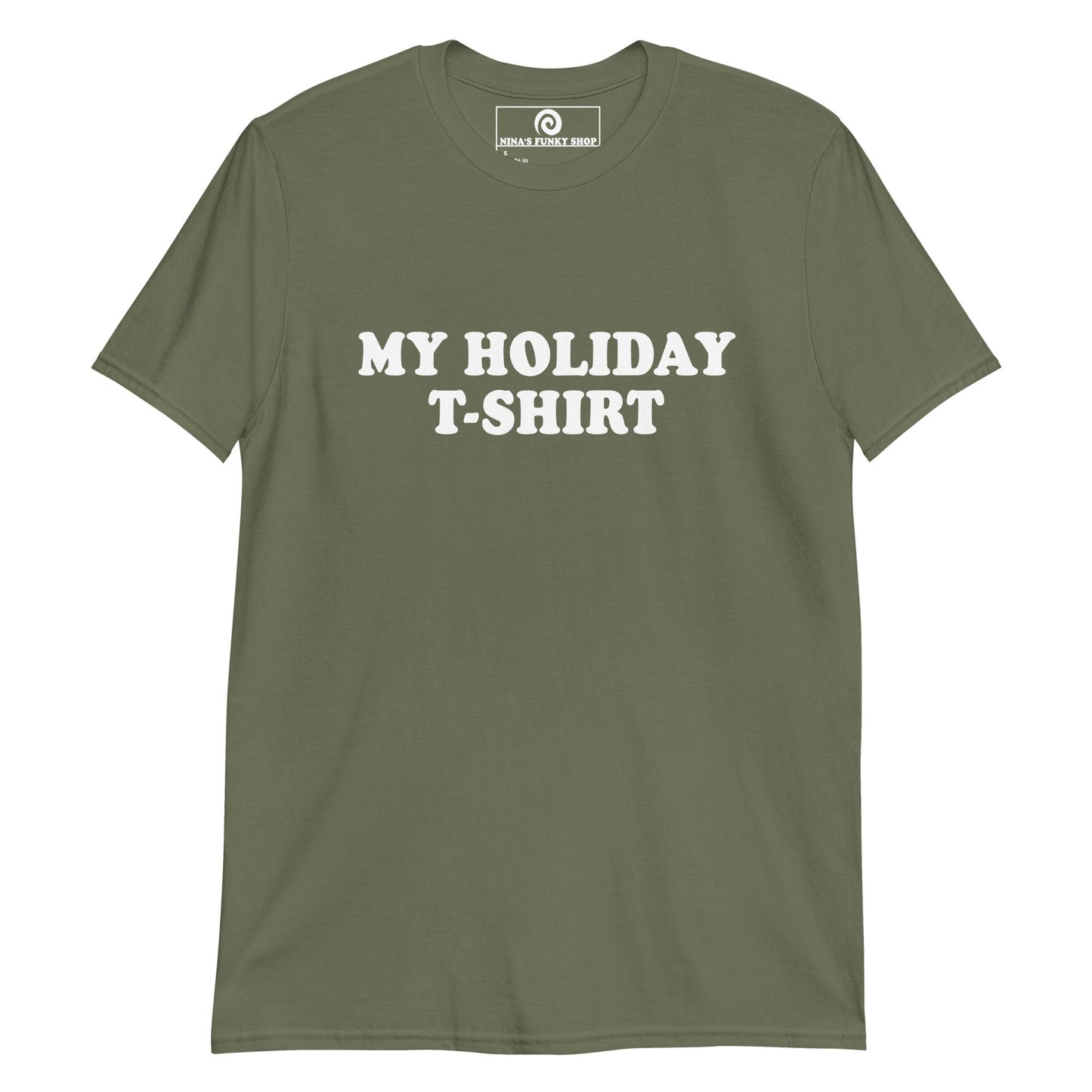 My Holiday T-Shirt - ninanush