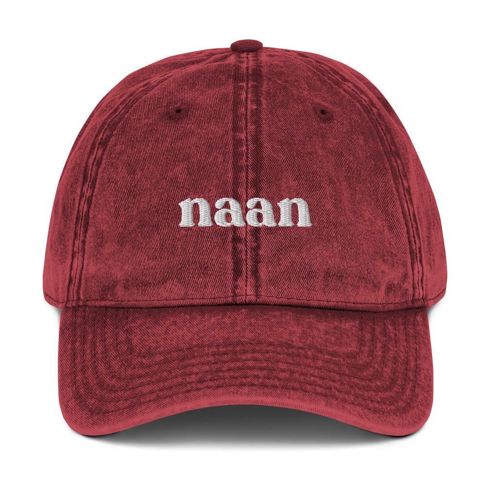 Naan Vintage Dad Hat - ninanush