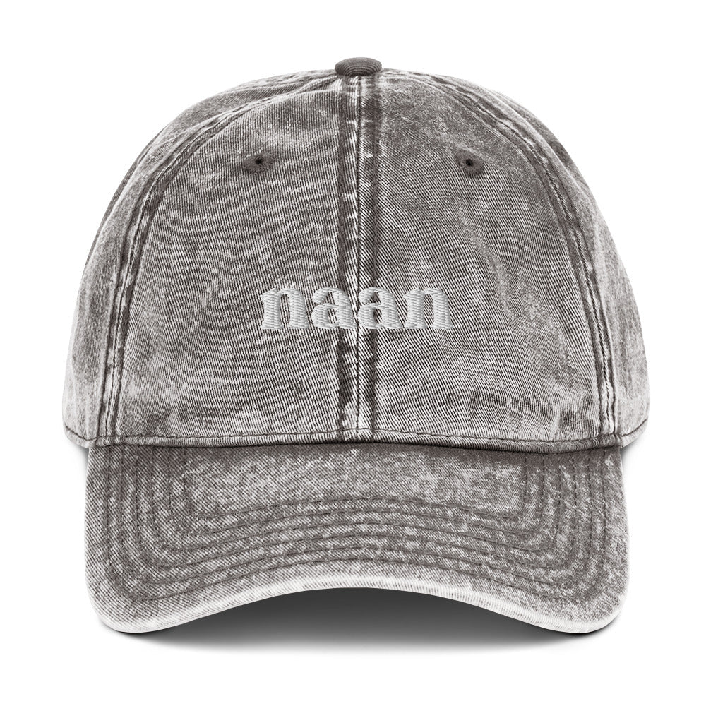 Naan Vintage Dad Hat - ninanush