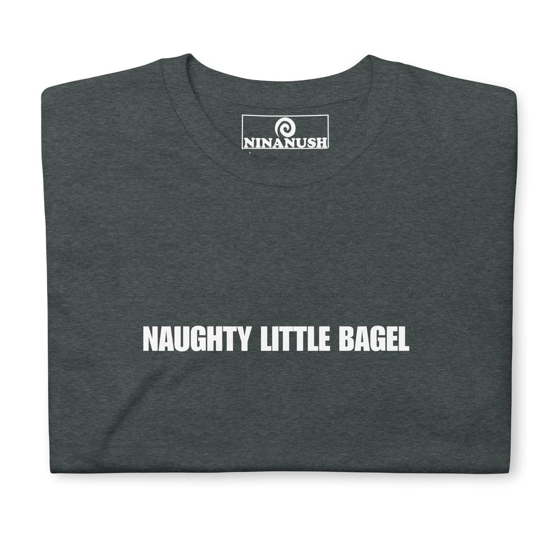 Naughty Little Bagel T-Shirt - ninanush