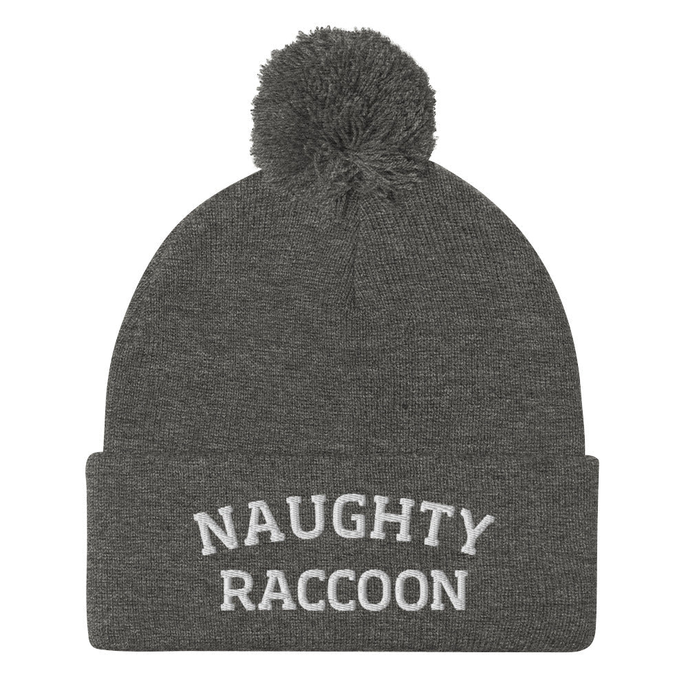 Naughty Raccoon Beanie - ninanush