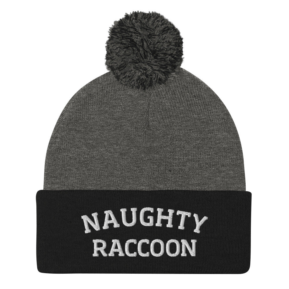 Naughty Raccoon Beanie - ninanush