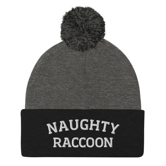 Naughty Raccoon Beanie - ninanush