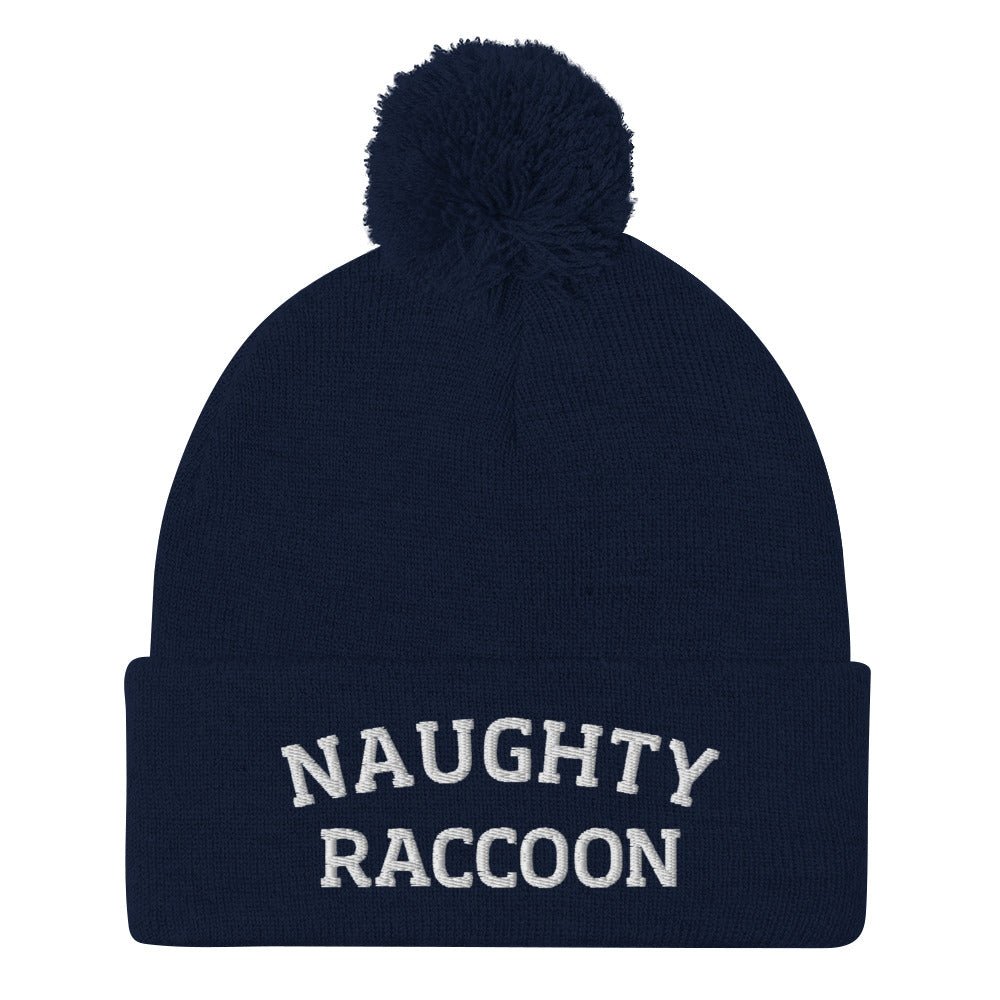 Naughty Raccoon Beanie - ninanush