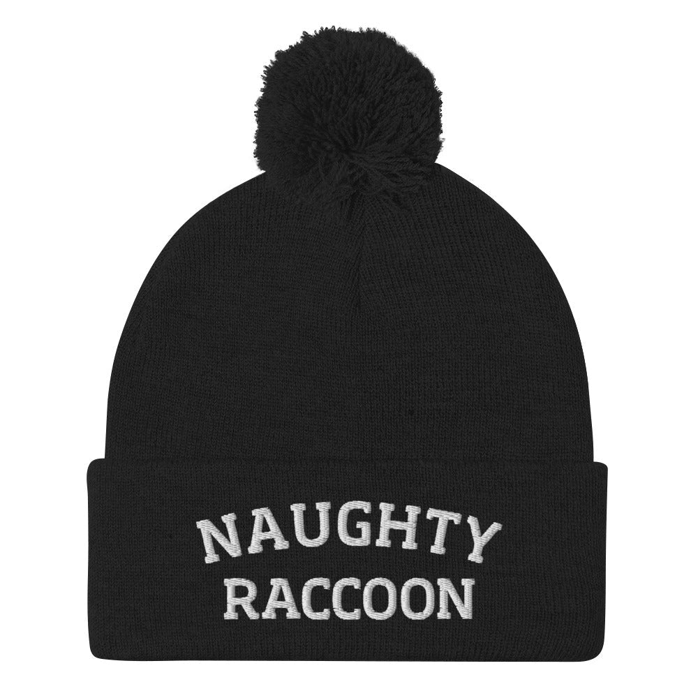 Naughty Raccoon Beanie - ninanush