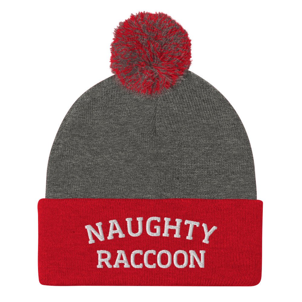 Naughty Raccoon Beanie - ninanush