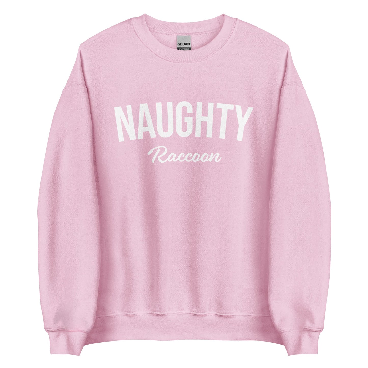 Naughty Raccoon Sweatshirt - ninanush