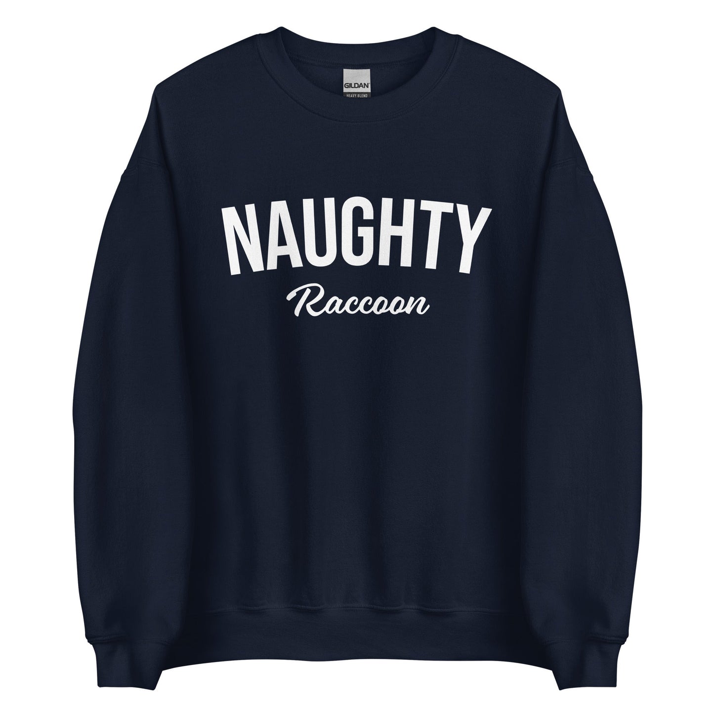 Naughty Raccoon Sweatshirt - ninanush
