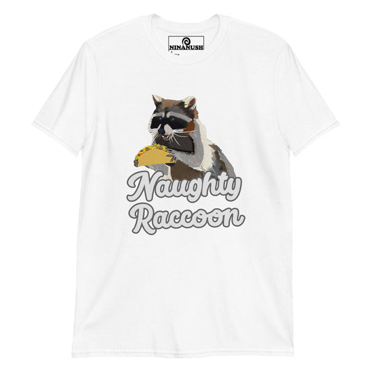 Naughty Raccoon Taco T-Shirt - ninanush