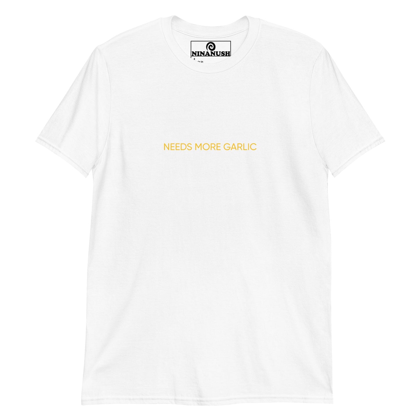 Needs More Garlic T-Shirt - ninanush