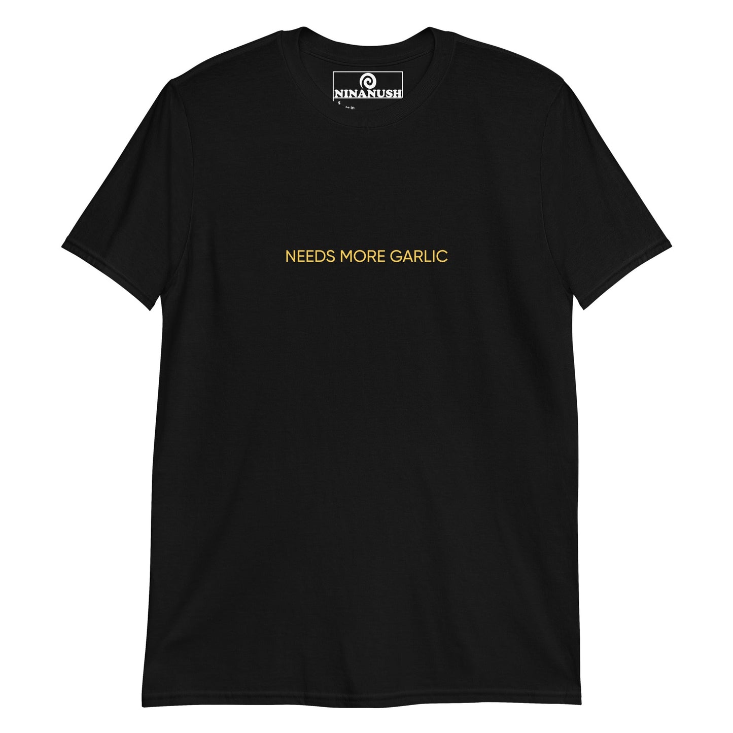 Needs More Garlic T-Shirt - ninanush
