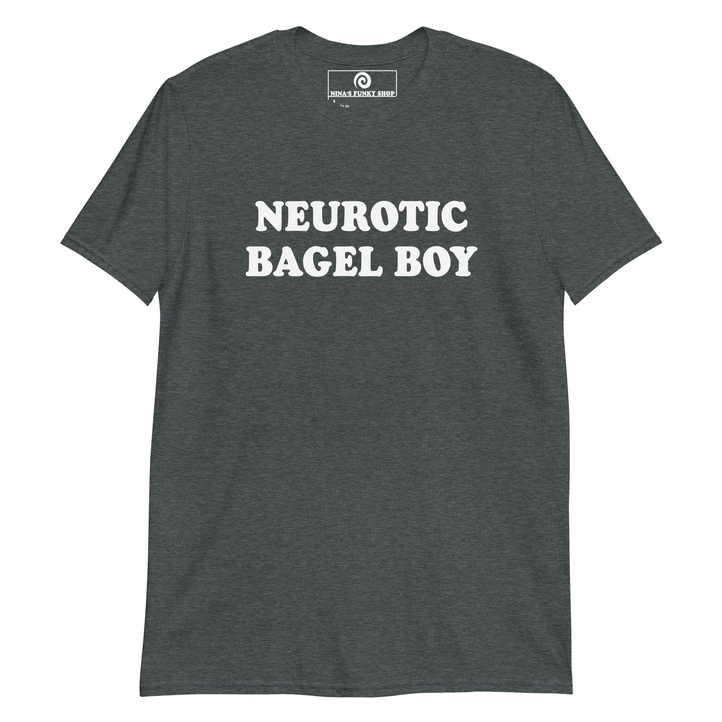 Neurotic Bagel Boy T-Shirt - ninanush