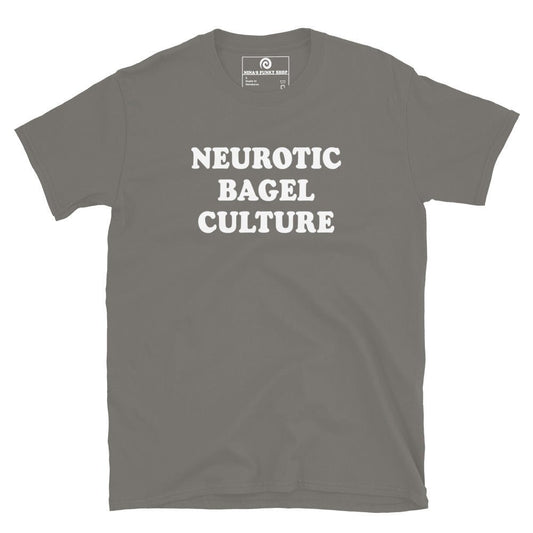 Neurotic Bagel Culture T-Shirt - ninanush