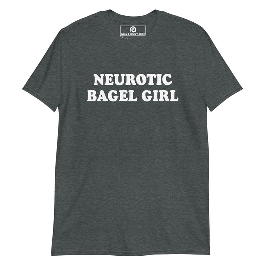 Neurotic Bagel Girl T-Shirt - ninanush