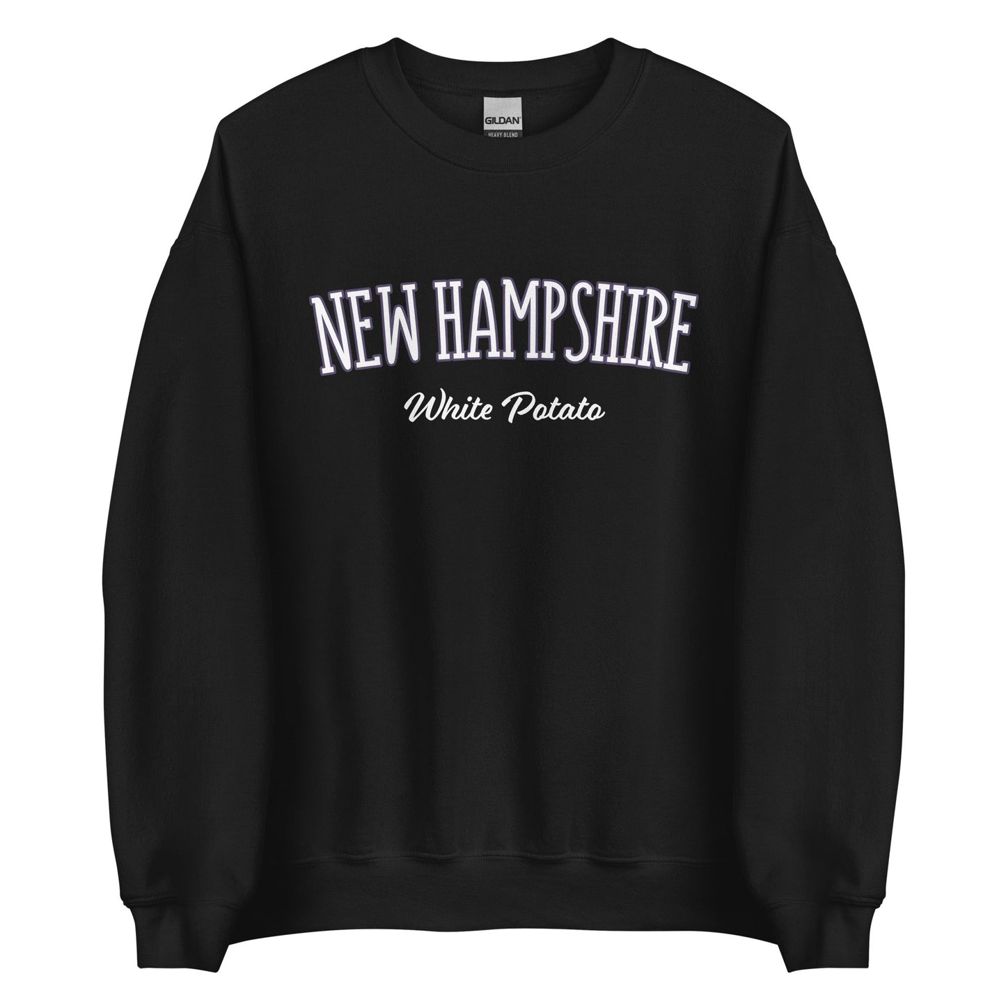 New Hampshire White Potato Sweatshirt - ninanush