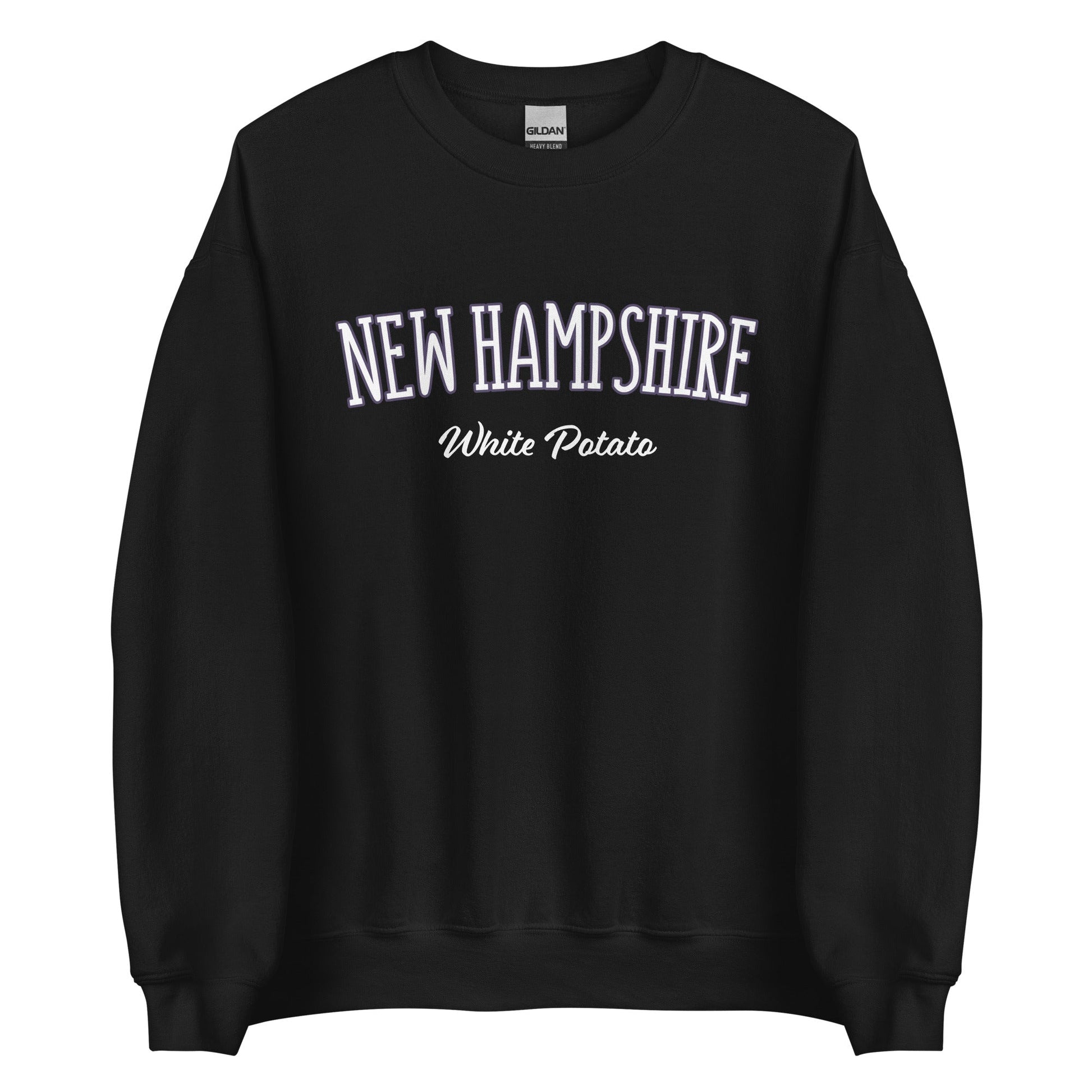 New Hampshire White Potato Sweatshirt - ninanush