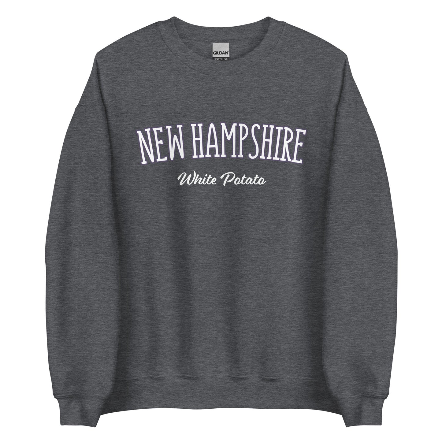 New Hampshire White Potato Sweatshirt - ninanush