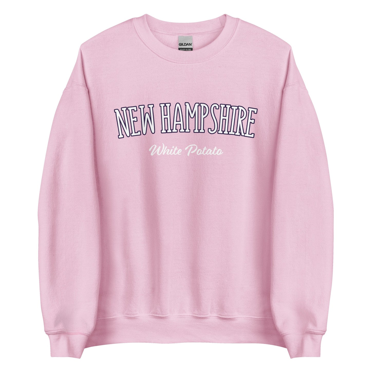 New Hampshire White Potato Sweatshirt - ninanush
