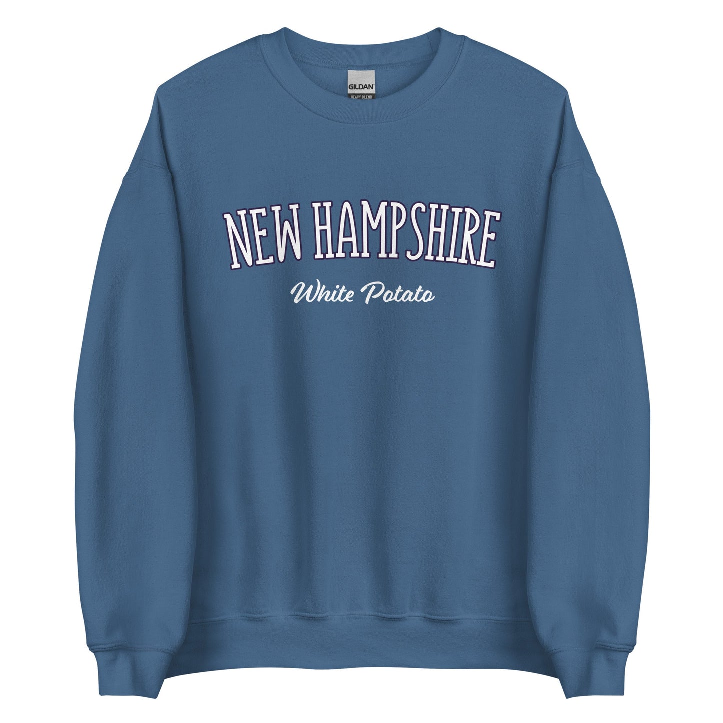 New Hampshire White Potato Sweatshirt - ninanush