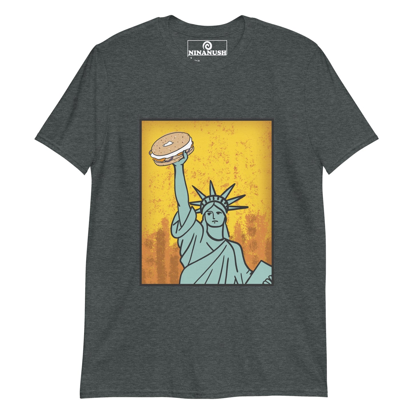 New York Bagel T-Shirt - ninanush